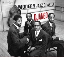 Fontessa, CD MODERN JAZZ QUARTET - DJANGO/PYRAMID