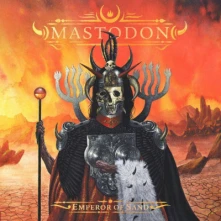 Mastodon, CD EMPEROR OF SAND