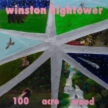 Vinyl 100 ACRE WOOD