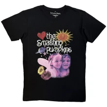 The Smashing Pumpkins, Tričko Celestial Collage, Unisex, Čierna