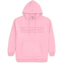 Blackpink, Mikina Logo, Unisex, Ružová
