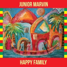 CD MARVIN, JUNIOR - HAPPY FAMILY