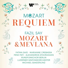 Vinyl MOZART: REQUIEM - FAZI...