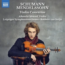 CD SCHUMANN AND MENDELSSO...