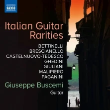 CD Buscemi, Giuseppe - Italian Guitar Rarities