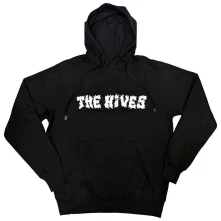 The Hives, Mikina Flames Logo, Unisex, Čierna