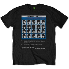 Tričko Hard Days Night 8 Track