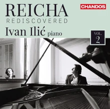 CD ILIC, IVAN - REICHA REDISCOVERED