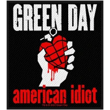 Green Day, Nažehlovačka American Idiot