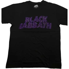 Black Sabbath, Tričko Wavy Logo, Unisex, Čierna