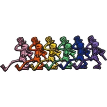 Nažehlovačka Dancing Skeletons