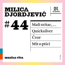 CD Kalitzke, Johannes - Milica Djordjevic: Mali Svitac/Quicksilver/Cvor/Mit O Ptici