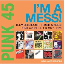 Vinyl PUNK 45: I'M A MESS