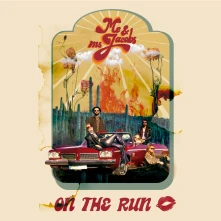 CD Me & Ms Jacobs - On the Run