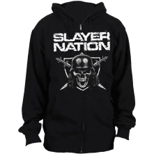 Mikina na zips Nation