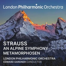 CD STRAUSS: AN ALPINE SYM...