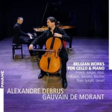 CD BELGIAN WORKS FOR CELLO & PIANO