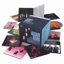 CD ALBAN BERG QUARTETT - COMPLETE RECORDINGS