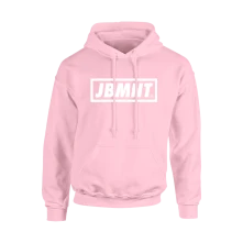 Rytmus, Mikina JBMNT, Unisex, Ružová