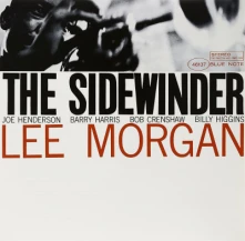 Vinyl THE SIDEWINDER
