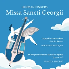 CD FINKERS, HERMAN - MISSA SANCTI GEORGII