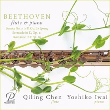 CD BEETHOVEN: SPRING SONATA