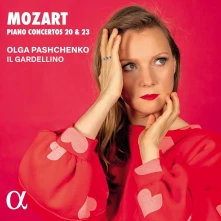 CD MOZART: PIANO CONCERTOS 20 & 23