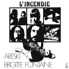 Brigitte Fontaine and Areski Belkacem, Vinyl L'INCENDIE