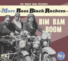 Vinyl MORE BOSS BLACK ROCKER...