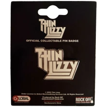 THIN LIZZY, Odznak Logo