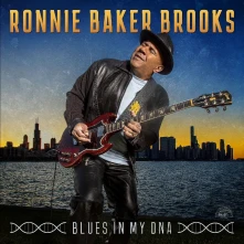 Ronnie Baker Brooks, Vinyl BLUES IN MY DNA