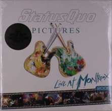 Vinyl PICTURES - LIVE AT MONTREUX