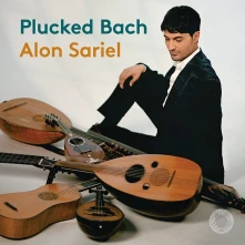 CD PLUCKED BACH