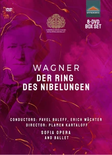 DVD DER RING DES NIBELUNGEN