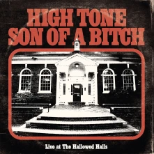 CD LIVE AT THE HALLOWED HALLS