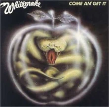 Whitesnake, CD COME AND GET IT