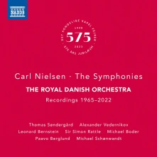 CD ROYAL DANISH ORCHESTRA - CARL NIELSEN: THE SYMPHONIES