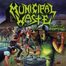 Municipal Waste, Vinyl ART OF PARTYING