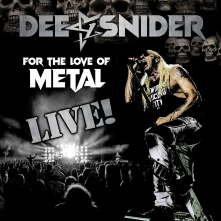 Dee Snider, CD FOR THE LOVE OF METAL