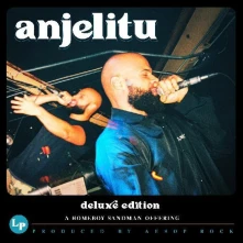 Vinyl Anjelitu (Melting Blue Vinyl)