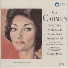 Maria Callas, CD Carmen