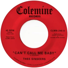 Vinyl Thee Sinseers - 7-Can T Call Me Baby