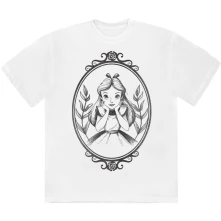 Alice In Wonderland - Alice Pose Border