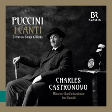 CD CASTRONOVO, CHARLES - PUCCINI: I CANTI