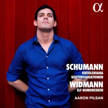 CD PILSAN, AARON - SCHUMANN KREISLERIANA GEISTERVARIATIONEN WIDMANN ELF HUMORESKEN