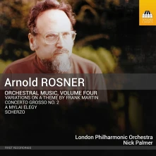 CD LONDON PHILHARMNOIC OR... - ARNOLD ROSNER: ORCHESTRAL MUSIC, VOL. 4