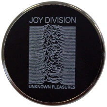 Odznak Unknown Pleasures
