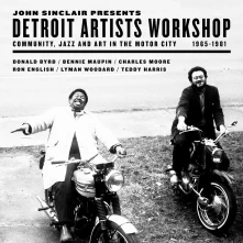 CD JOHN SINCLAIR PRESENTS DETROIT ARTISTS WORKSHOP