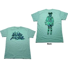 Tričko Neon Logo Billie