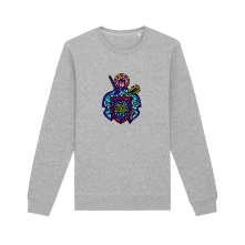 Moja Reč, Crewneck sv. Katarína, Unisex, Heather Grey